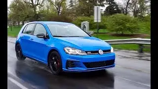 Обзор вождения VW GTI Rabbit Edition 2019 года