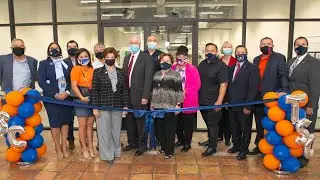 Grand Opening of Workforce Training Facilities