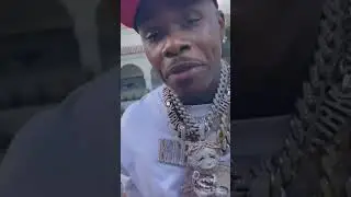 DaBaby Flaunting His Big Diamonds💎🥶 #diamonds #dababy #jewelry