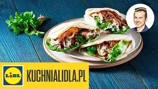 GYROS W CHLEBKU PITA 🍖 | Karol Okrasa & Kuchnia Lidla