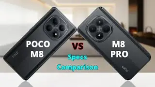 POCO M8 5G vs POCO M8 PRO 5G