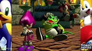 Sonic Heroes (Xbox) - Part 4 - No Commentary
