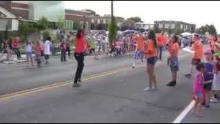 Mia Love cartwheel