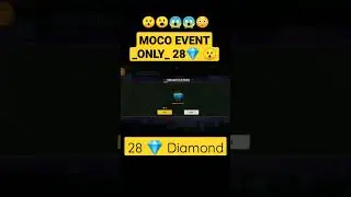 MOCO _EVENT FREE_FIRE ONLY 28💎  #shorts #moco #newevent #freefire #tricks #