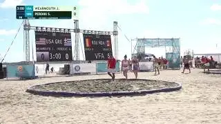 Josephine Sue WEARMOUTH (USA) vs. Sofia PERDIKI (GRE) &bull; KnockOut &bull; Women's BW 60Kg