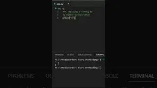 Multiplying a string by a number using Python