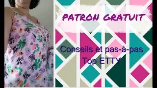 🌞🌞🌞Je couds avec vous le patron GRATUIT ETTY de TAMMY HANDMADE 🌞🌞🌞