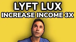 Lyft Lux - How To Increase Your Income 3x