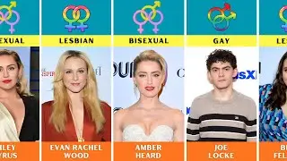 Real Life Gay, Lesbian & Bisexual Icons of Hollywood