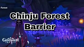Chinju Forest Barrier Quest Guide | Cleansing Defilement World Quest Genshin Impact