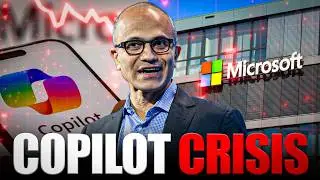 Satya Nadella SCRAMBLES As Microsoft Copilot Becomes Company's BIGGEST Embarrassment