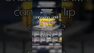 Day 42 - Unboxing in CS2 Every Day Until I Coinflip a Knife #csgo #cs2 #unboxing #gaming #slime