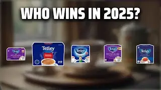The Top 5 Best Tetley Tea in 2025 - Must Watch Before Buying!