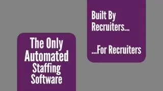Jobscience Staffing Software