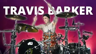 How to Play Drums Like Travis Barker (Drum Lesson)