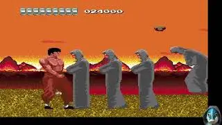 Retro Stream - China Warrior  #retrogaming