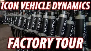 Chasing Dust: Icon Vehicle Dynamics Factory Tour