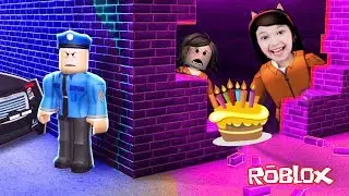 Roblox - ESCAPANDO DA PRISÃO NO ANIVERSÁRIO DA MAMÃE (Jailbreak) | Luluca Games