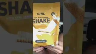 CTRL Meal Replacement Shake REVIEW | Cinnamon Toast (shorts)