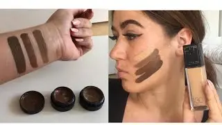 DIY Make Up for Dark Skin I Make up f&uuml;r dunkle Haut selber machen l marina si