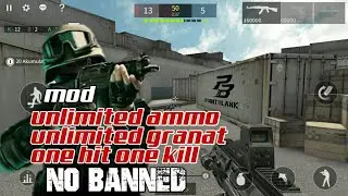 POINT BLANK STRIKE MOD APK || Work 2019 NO BANNED