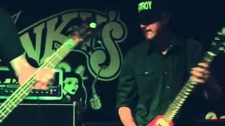 Doom Metal Band  Destroy The Destroyer perform Blood Tide live @ Funky's 2015
