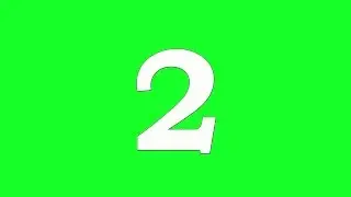 Green screen countdown