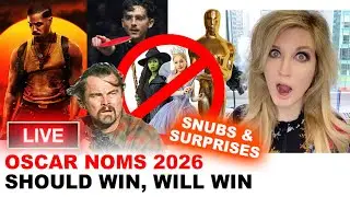 Oscar Nominations 2026, Snubs & Predictions - Oscars 2026 - Sinners, Wicked For Good Shut Out