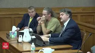 Man appears in court after being accused of aiding and abetting murder