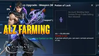 GAWIN MO ITO PARA MAGKA ALZ IN CABAL INFINITE COMBO SEA ⚔️🔥