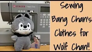 The Sewing Stay: Sewing Bang Chan's Clothes for Wolf Chan