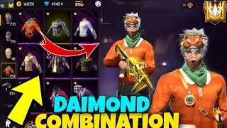 Raccoon Rascal bundle combination | Daimond royal bundle combination | New Bundle Combination