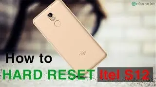 How To Hard Reset /Factory Reset  Itel S12