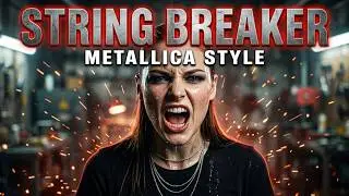 String Breaker - Metallica Style AI Thrash Metal (Official Audio)