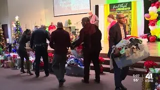 KCMO church, nonprofit give to kids with autism, incarcerated parents