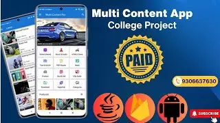 Multiplication Table App |Android Project |Final year Project |College Project