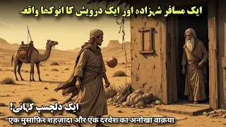 Musafir Shahzada Aur Ek Darvesh Ka Anokha Qissa || Moral Stories in Urdu || Hindi Moral Stories