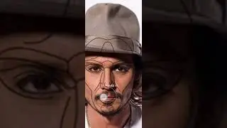 Johnny Depp with perfect face?