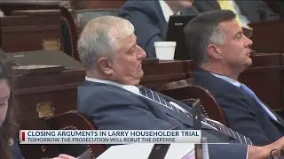 Closing arguments made in corruption trial of former Ohio House Speaker Larry Householder