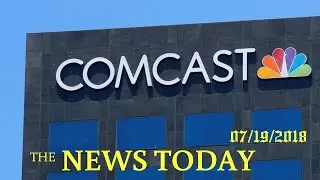 Comcast Concedes To Disney In Bidding War For Fox Assets | News Today | 07/19/2018 | Donald Trump