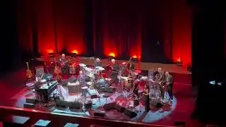 Van Morrison 80th birthday concert at the Waterfront Hall Belfast 