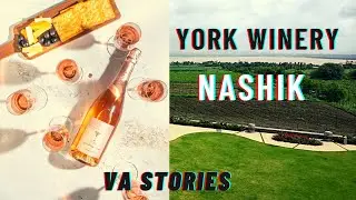 York Winery | Nashik | Vlog 1 | AV Stories | Getting started