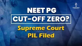NEET PG 2025 Cutoff Shock: Minus Marks Eligible? Supreme Court PIL Explained #neetpg #neetpg2025
