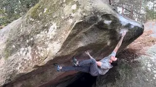 L'insoutenable l&eacute;g&egrave;ret&eacute; de l'&ecirc;tre, Fontainebleau (Franchard Isatis)