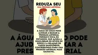 &Aacute;gua de Coco Ajuda a Baixar a Press&atilde;o Arterial? Descubra!