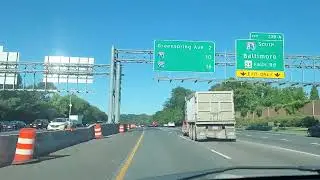 Tour of Baltimore County 🚗 | Drive from Towson MD to University of Maryland, Baltimore County, USA