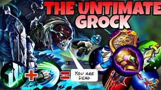 THE ULTIMATE GROCK 😎 - Assassin Build |  MOBILE LEGENDS |