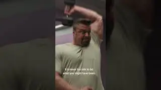 Never too late