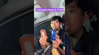 Asli Buatan Lokal! Gantungan Kunci Mewah ini Bahannya Kulit Sapi yang Bisa Buat Proteksi Kunci Mobil