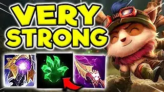 BECOME THE ULTIMATE LANE BULLY WITH GRASP TEEMO TOP! - TEEMO TOP GAMEPLAY! (Season 11 Teemo Guide)